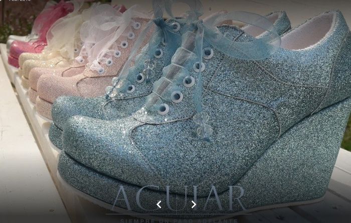 Tenis de novia! Ayuda! 2