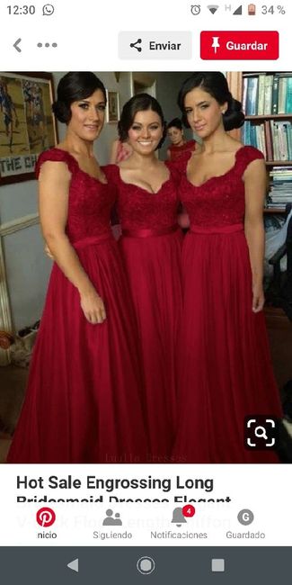 Simón Dice: Muestren el look de sus damas! 7