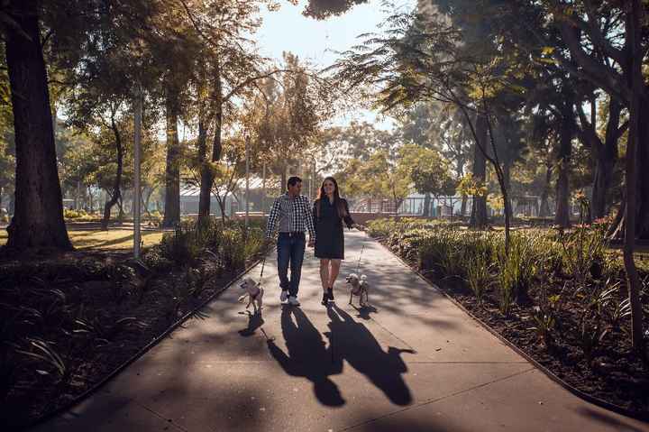 Sesión Casual G&o 👰🤵🐩🐕 - 5