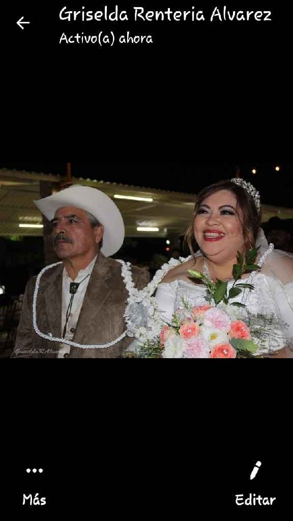 Nuestra Boda realizada  nosotros felices