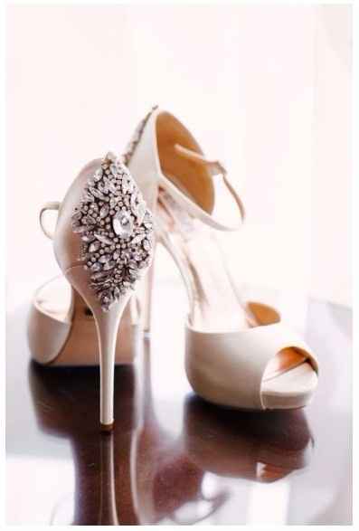 ¡Sí, me caso con estos zapatos de novia!
