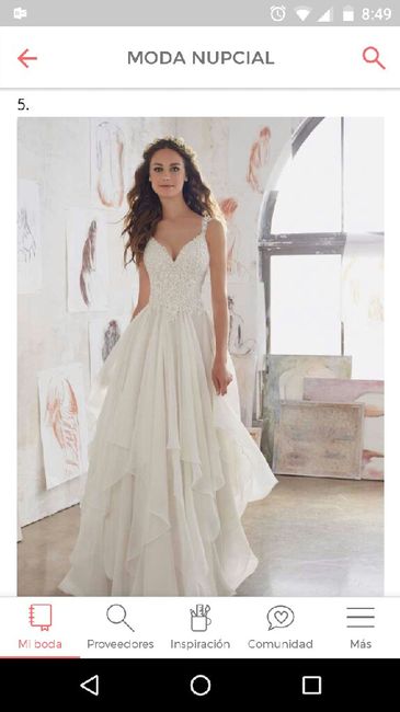 ¿Con qué vestido te identificas? - 1