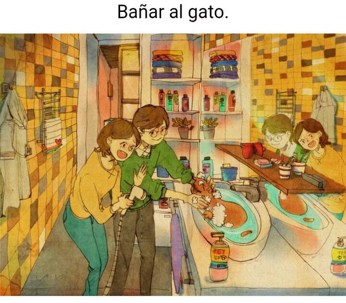 No hay nada más lindo que estás con tu marido 💙 - 3