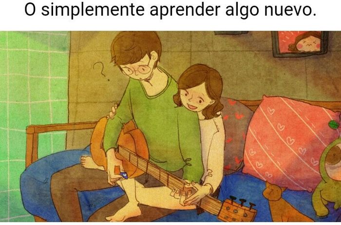 No hay nada más lindo que estás con tu marido 💙 - 5