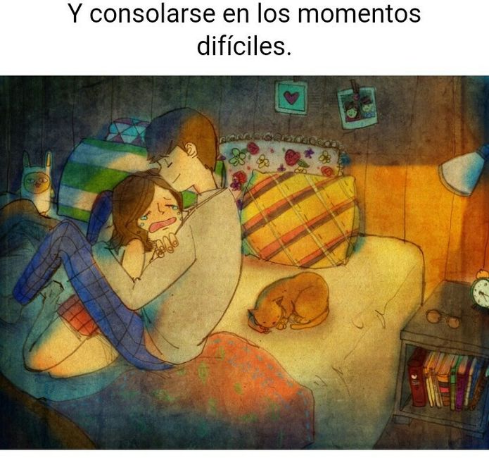No hay nada más lindo que estás con tu marido 💙 - 7