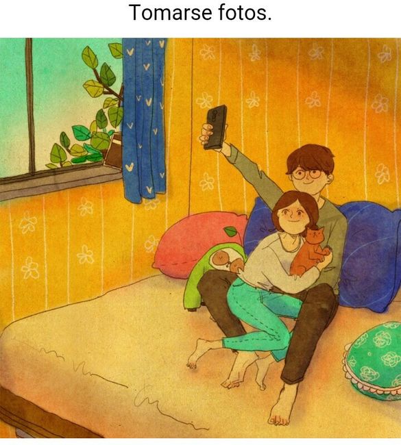 No hay nada más lindo que estás con tu marido 💙 - 8