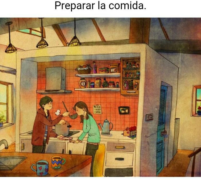 No hay nada más lindo que estás con tu marido 💙 - 9