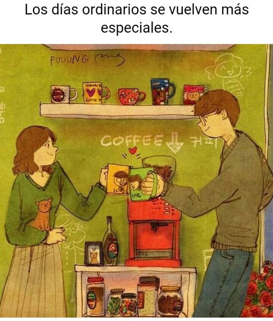 No hay nada más lindo que estás con tu marido 💙 - 12