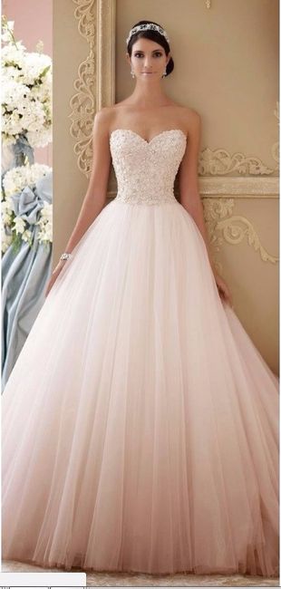 ¡Sí, me caso con este vestido de novia!