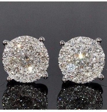 ¡Sí, me caso con estos aretes de novia!
