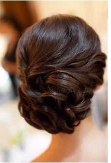 ¡Sí, me caso con este peinado de novia!