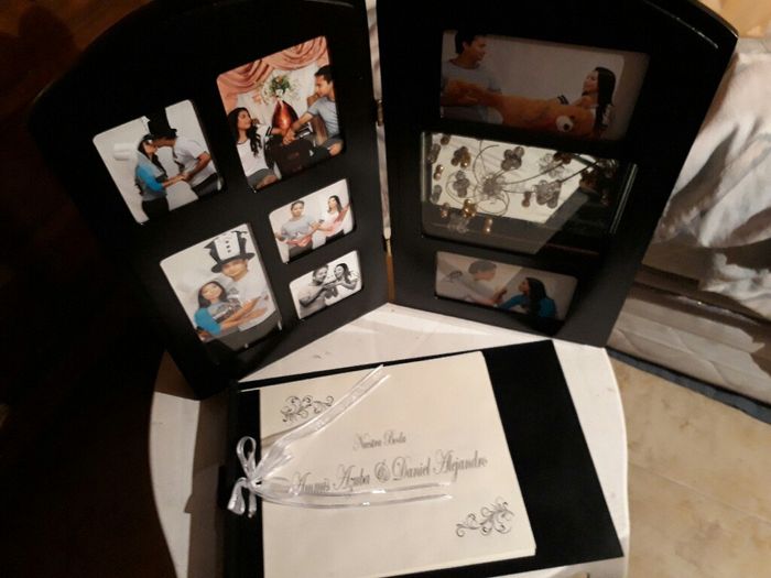  Mi álbum de firmas y mis invitaciónes personales 💌😍💙 - 5