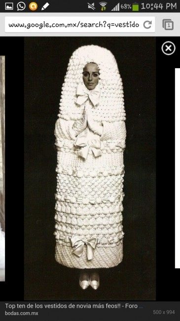 Top ten de los vestidos de novia más feos!! - 1