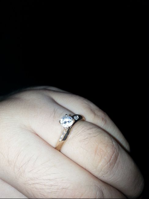 Les presento mi anillo de compromiso!! - 2