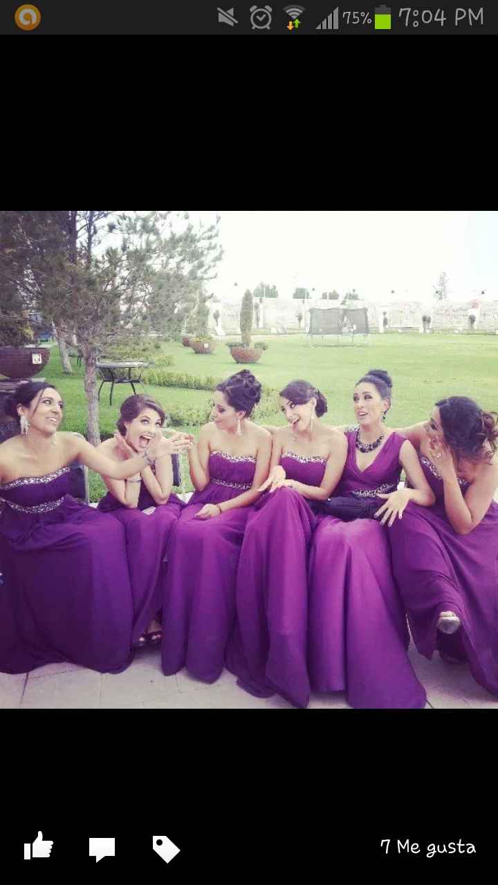 6 tendencias para damas de honor - 1