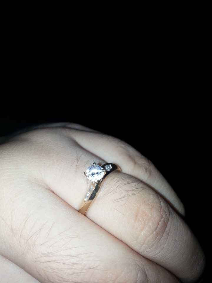 Les presento mi anillo de compromiso!! - 2
