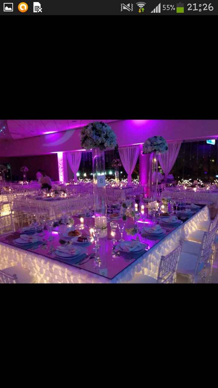 Ideas para decorar mesas de noche - 2