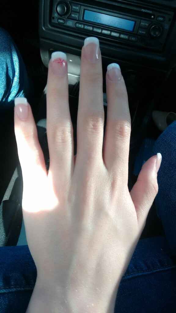 Uñas bien y no tan bien - 1