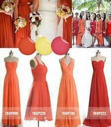 Damas de honor ¿el mismo color para todas o cada quien su propio estilo? - 3