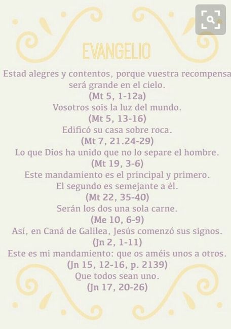 Lecturas de misa - 5