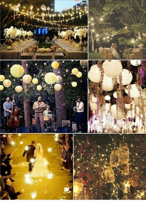 Ideas para darle luz a tu boda - 3