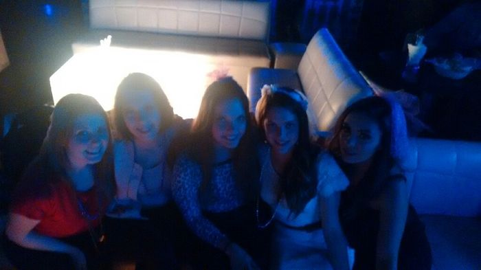 Mi despedida de soltera en un womans - 2