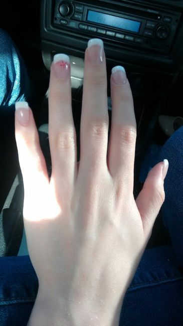 Uñas bien y no tan bien - 1