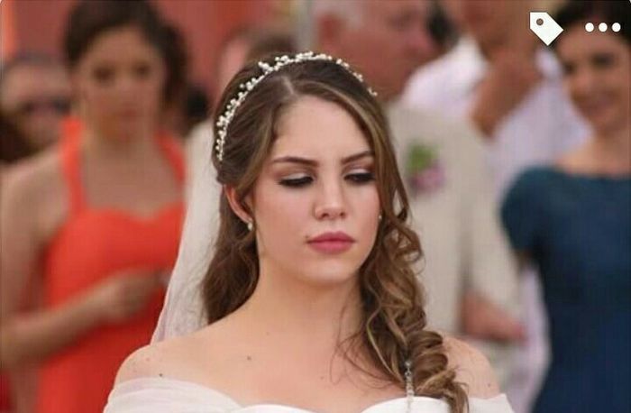 Que tipo de maquillaje escogerían para su boda en la noche? - 3
