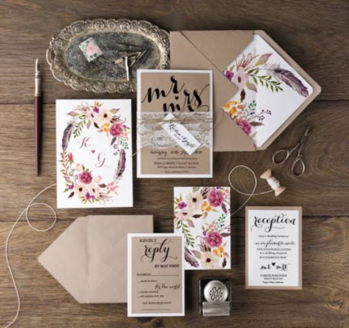 Mis invitaciones!! 💌 1
