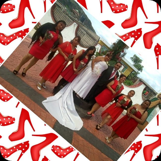 Nuestra. boda josé cruz. y. viris  - 2