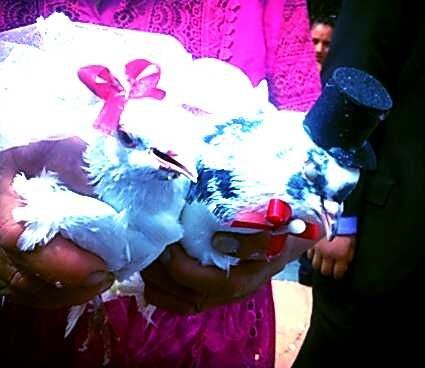 Nuestra. boda josé cruz. y. viris  - 1