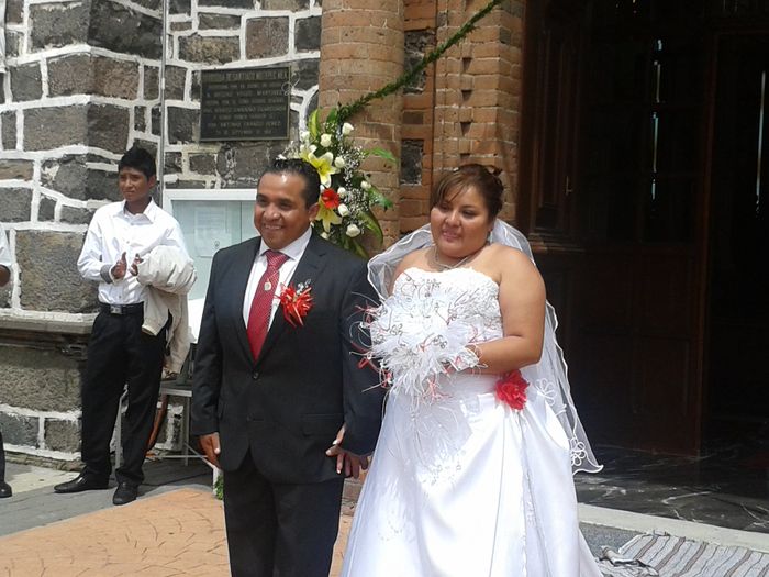 Les presentó mi ramo  - 2