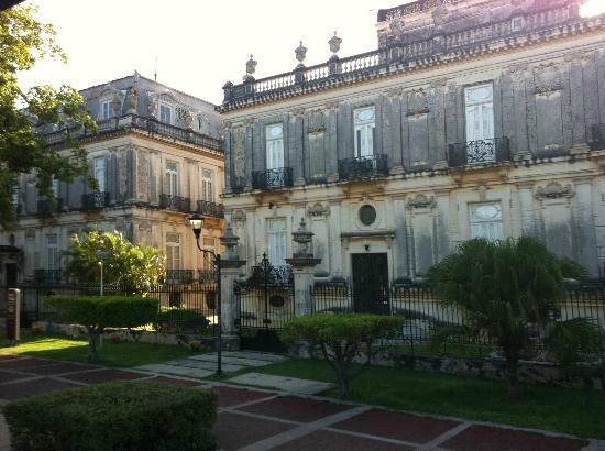 Casas gemelas del estado de Yucatán