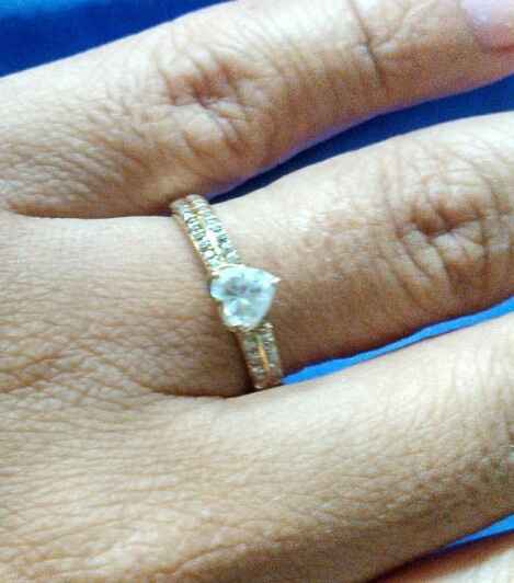 Presuman su anillo de compromiso!! - 1