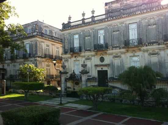 Casas gemelas del estado de Yucatán
