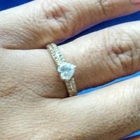 Presuman su anillo de compromiso!! - 1