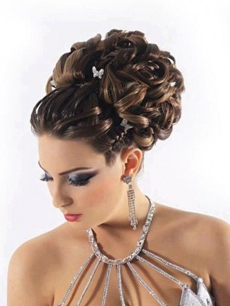 recogido elegante 