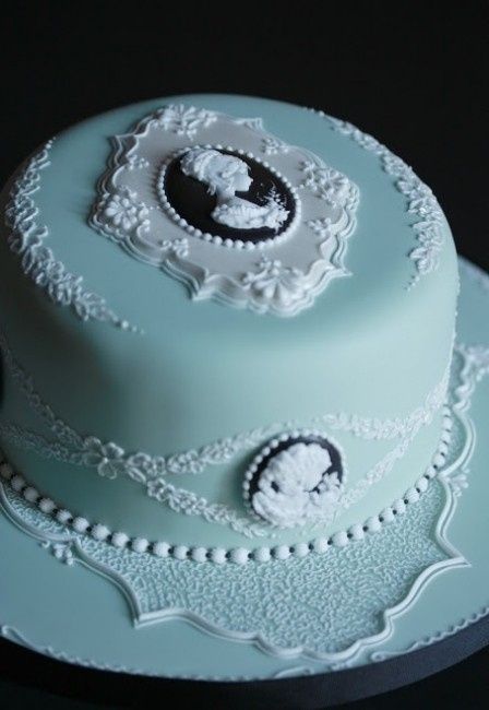 pastel camafeo 