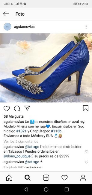 Hola, saben donde puedo comprar estos zapatos o lo mas parecido en Mexico? 2