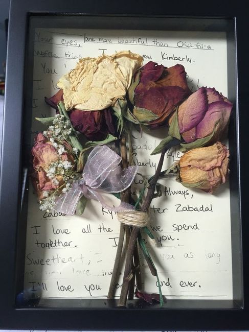 Tips para conservar tu ramo de Novia después de la Boda 2