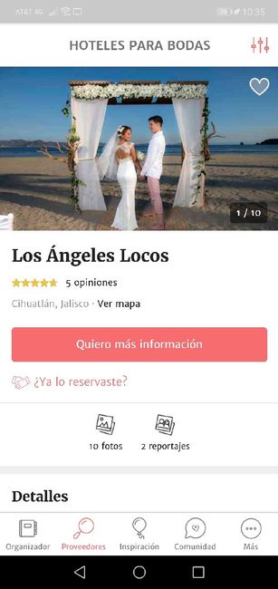 Boda al civil en Playa - 1