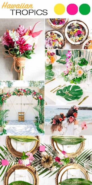 Colores para boda en la playa - 3