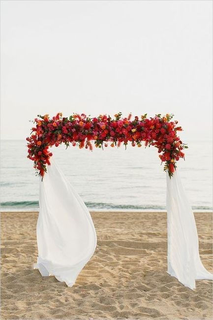 Arcos color rojos ❤️ 7