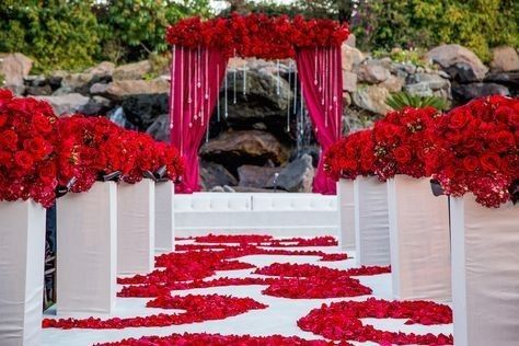 Arcos color rojos ❤️ 8