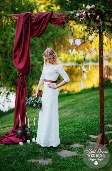 Arcos color rojos ❤️ 10