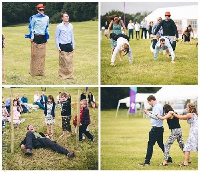 Boda con tema Picnic 2