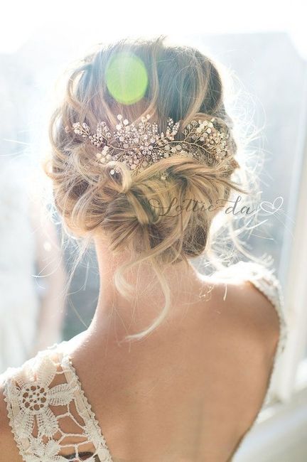 Que tipo de tocado queda con mi peinado? 18