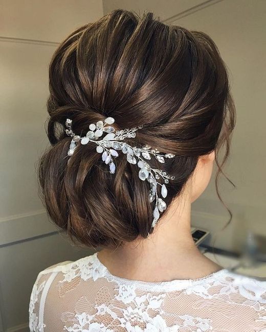 Que tipo de tocado queda con mi peinado? 19