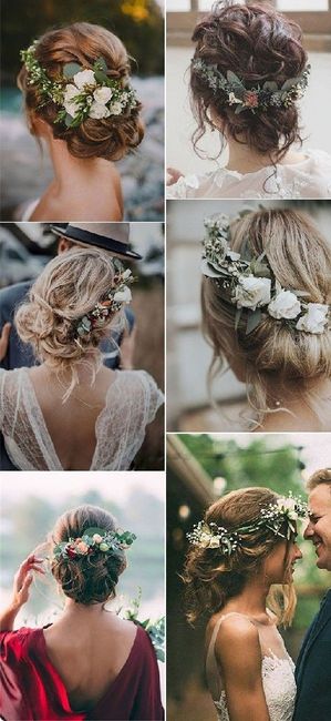 Que tipo de tocado queda con mi peinado? 21