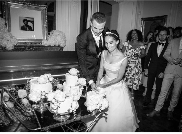 Se casó Zoë Kravitz 4